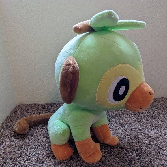 Grookey Build a Bear with Shirt - Picture 2 of 3